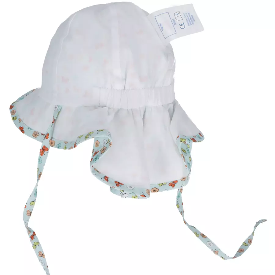 Sterntaler Sonnenhut Schmetterlinge hellgrün