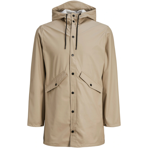 Jack & Jones - 12237636 JJEURBAN RAIN COAT NOOS CROCKERY Beige