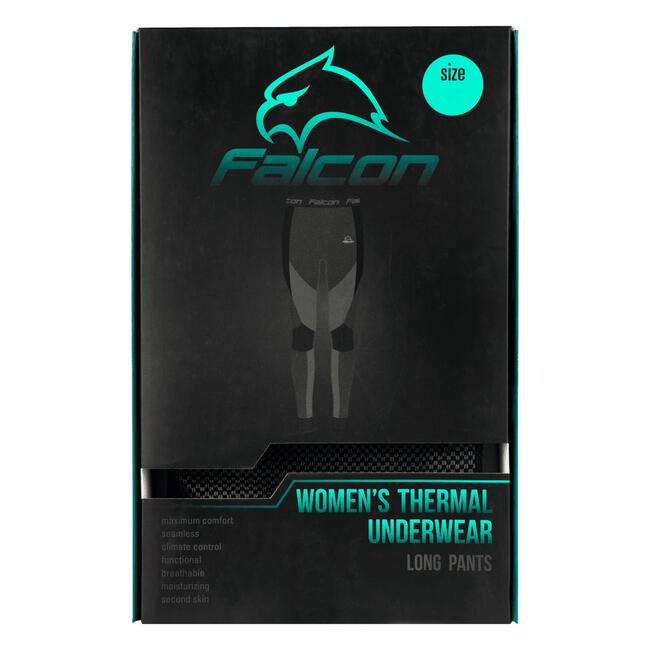 Falcon Thermobroek Dames Antraciet L