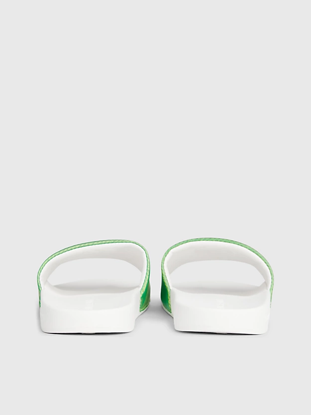 Pantufas com logotipo lenticular