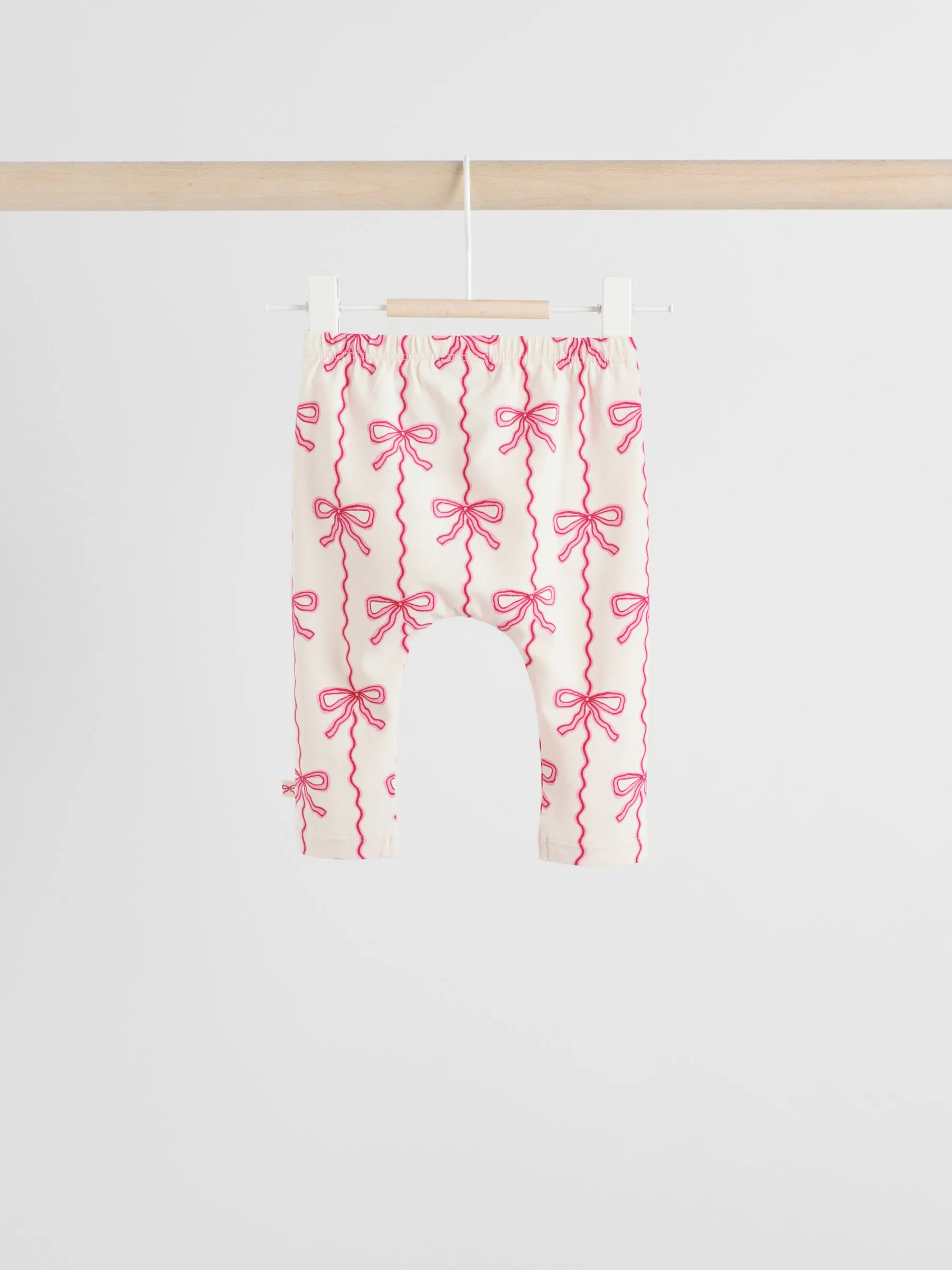 Rood/crèmekleurig - Baby Strik Sweater en Leggings Set 2 Pieces (0mnd-2jr)