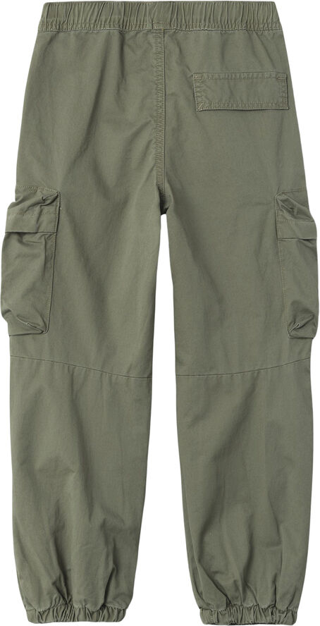 Name It NKMBEN R PARACHUTE TWI PANT 1900-TF Dusty olive