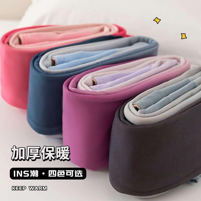 Kuromori - Effen doorschijnende panty's / Verlooppanty's