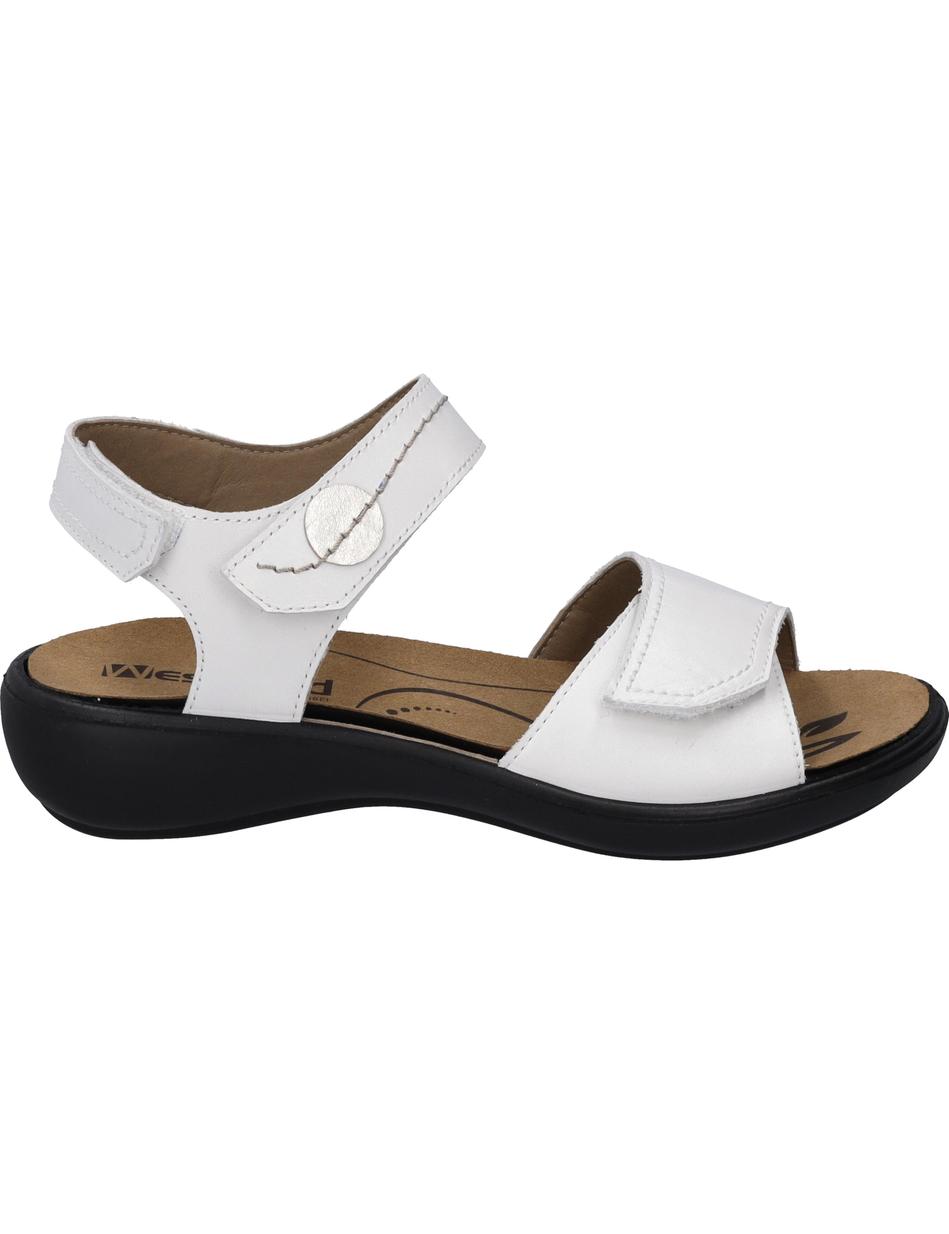 Sandale Ibiza 79, weiss