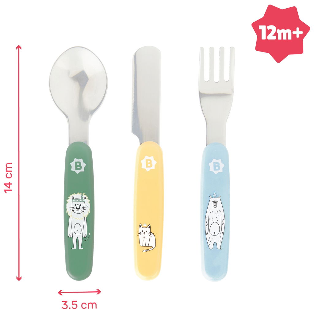 badabullebadabulle   dreiteiliges Kinderbesteckset