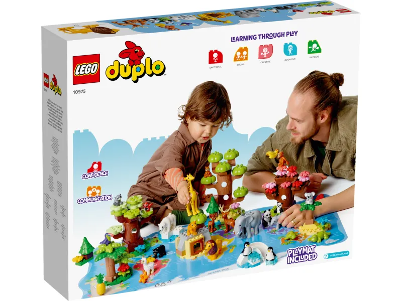 LEGO DUPLO Town 10975 Verdens vilde dyr