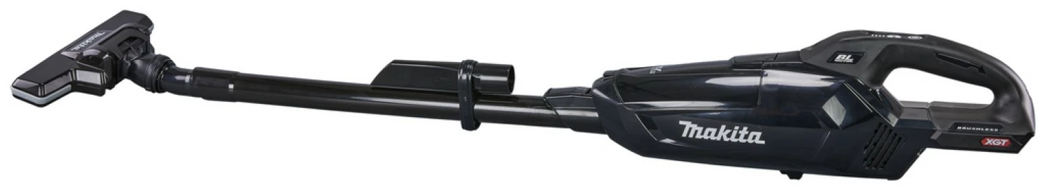 Makita CL002GZ03 40V Max Li-Ion Accu Steelstofzuiger body - 1200 l/min - koolborstelloos - zwart