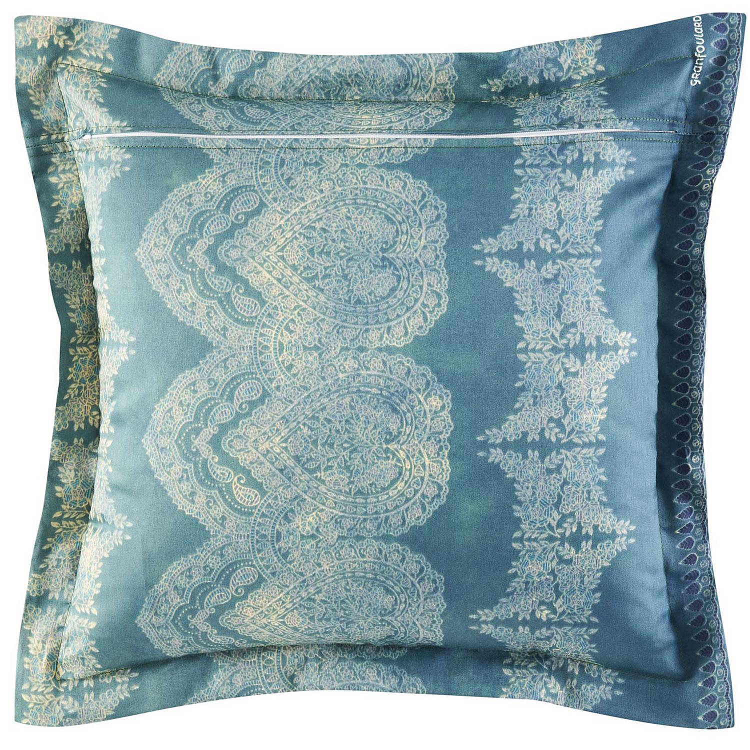 Bassetti Feinsatin Kuschelkissenbezug 
