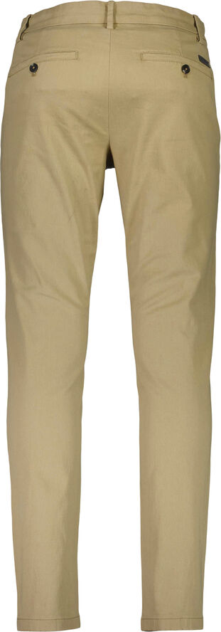 Lindbergh Chinos med Superflex Sand