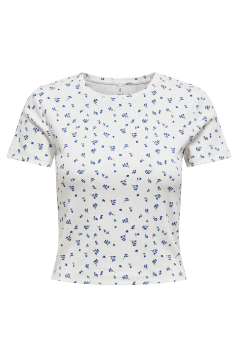 Only witte dames t-shirt