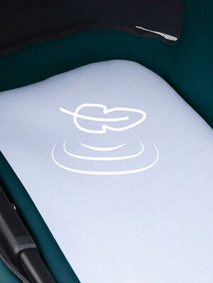 Recaro Sadena/Celona Liggedel, Teal Green
