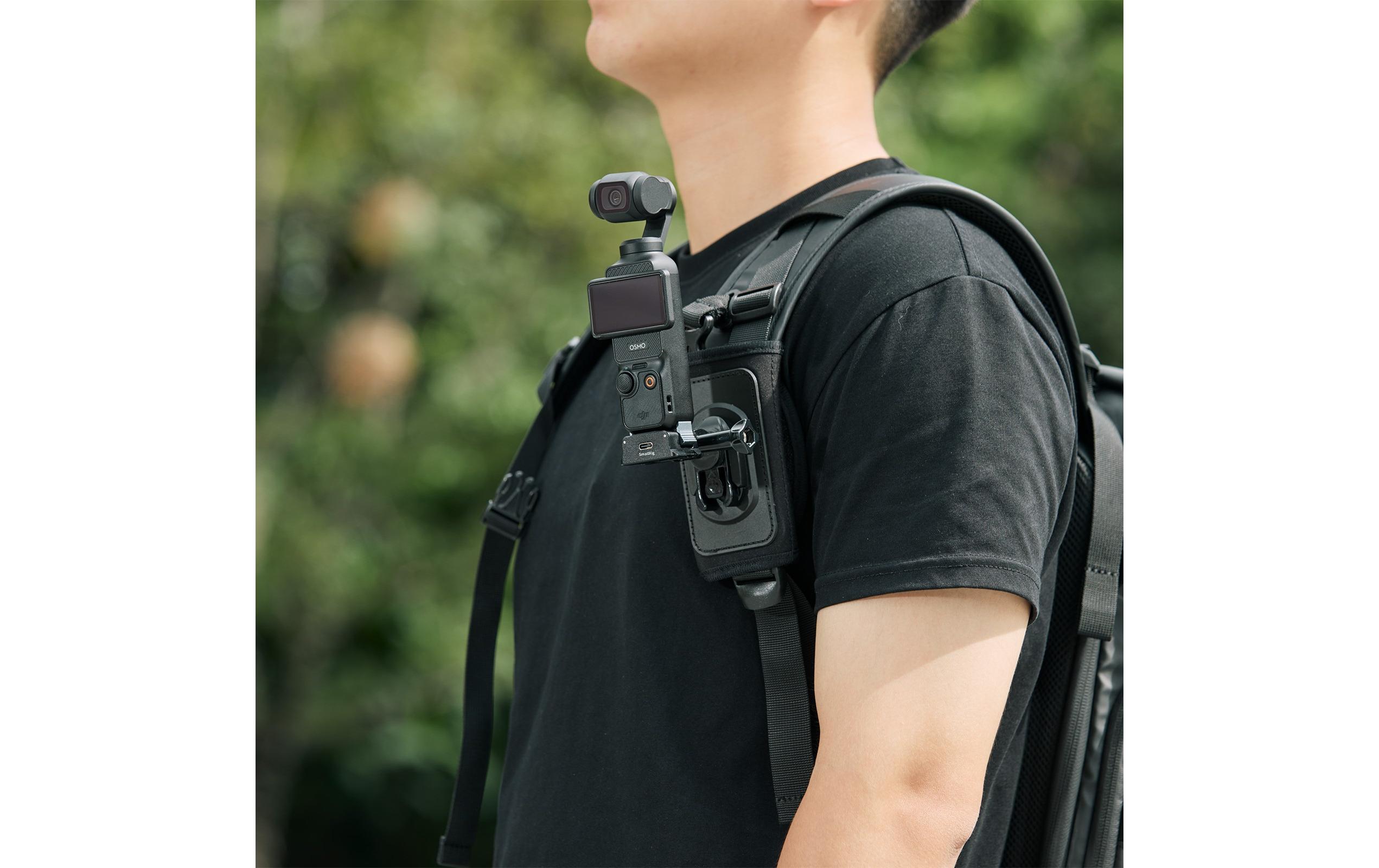 Akku-Adapterplatte für DJI Osmo Pocket 3Speziell für den DJI Osmo Pocket 3 entwickelt