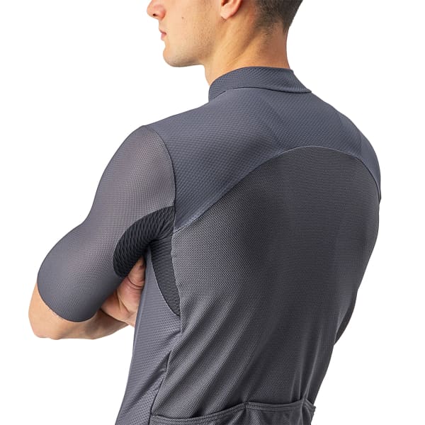 Maillot vélo CASTELLI MAILLOT ENDURANCE ELITE GRIS FONCÉ