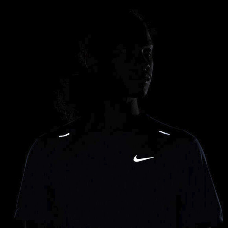 Nike Dri-FIT Rise 365 løbe T-shirt Blå