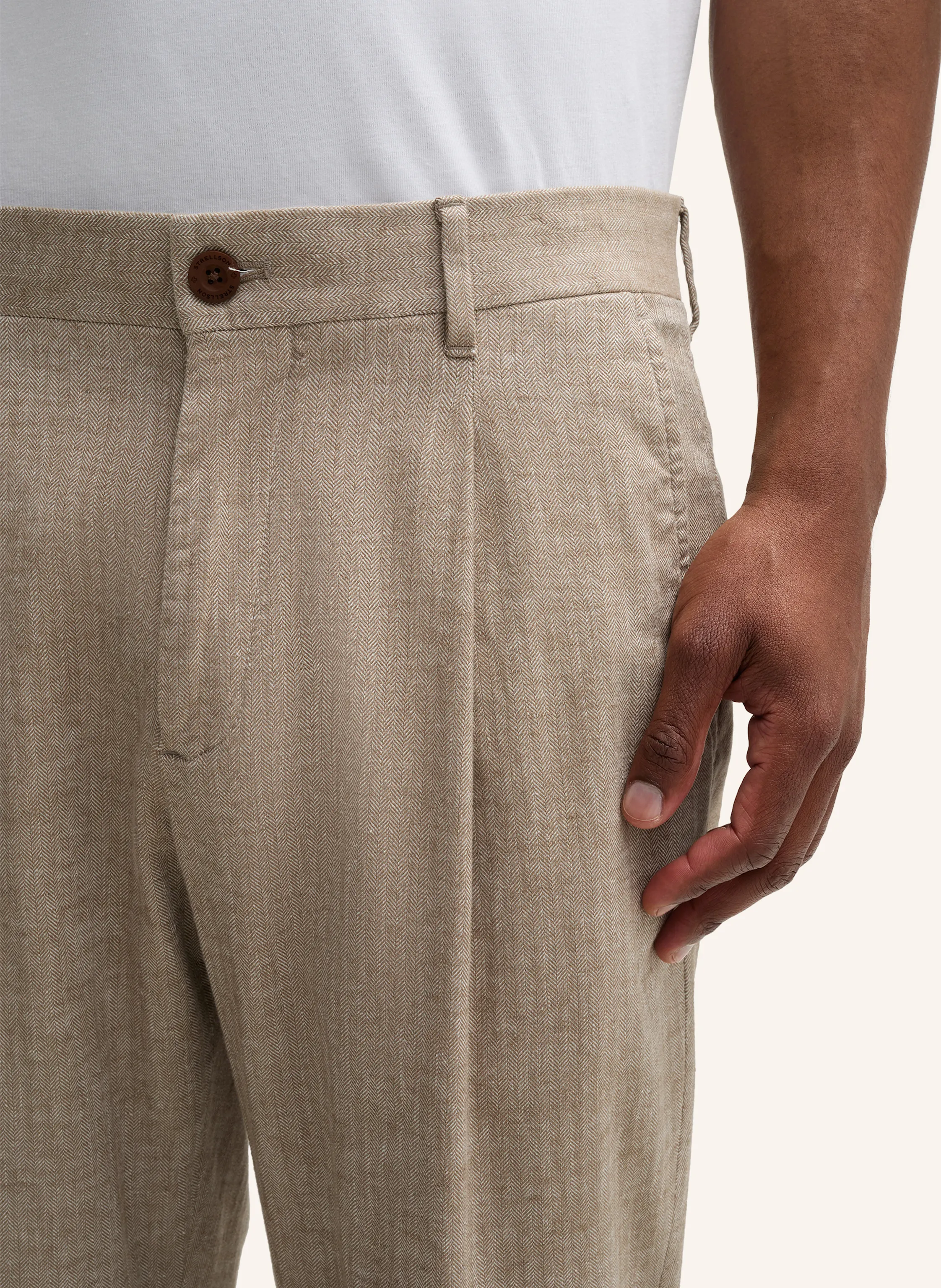 STRELLSON Bundfaltenhose LOUIS