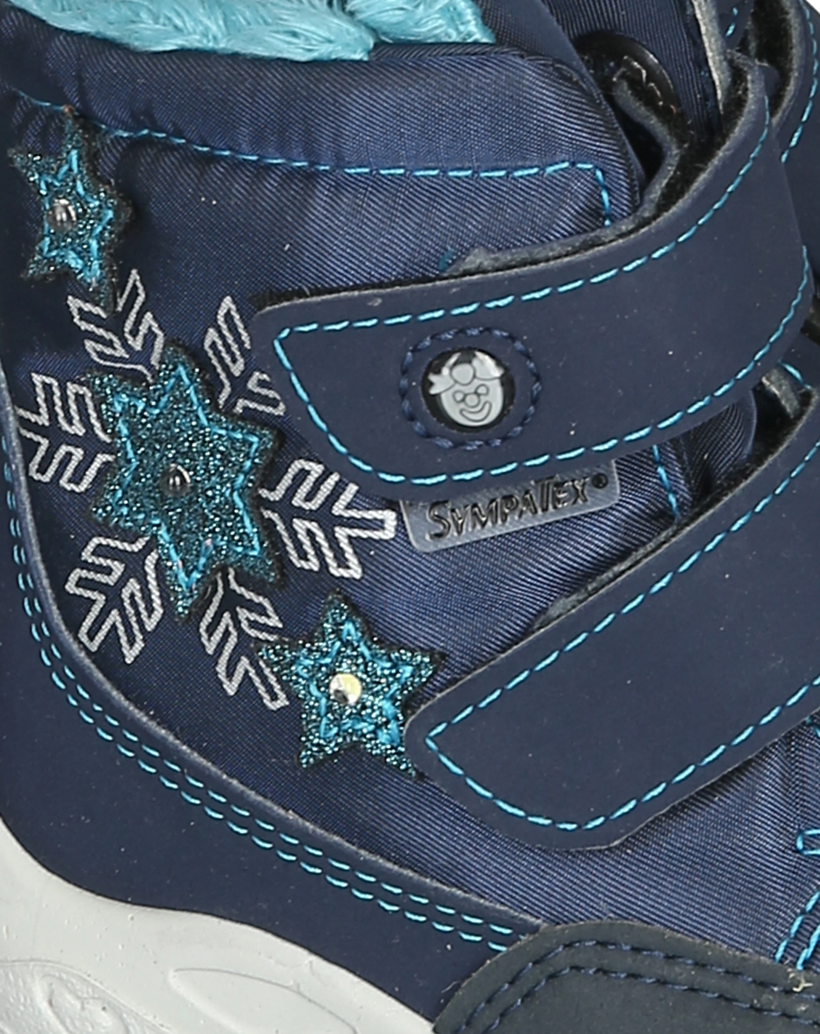 Winterboots MADDIE in nautic/marine