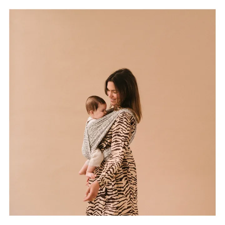 Studio Romeo Porte-bébé Flow en coton bio | Gris