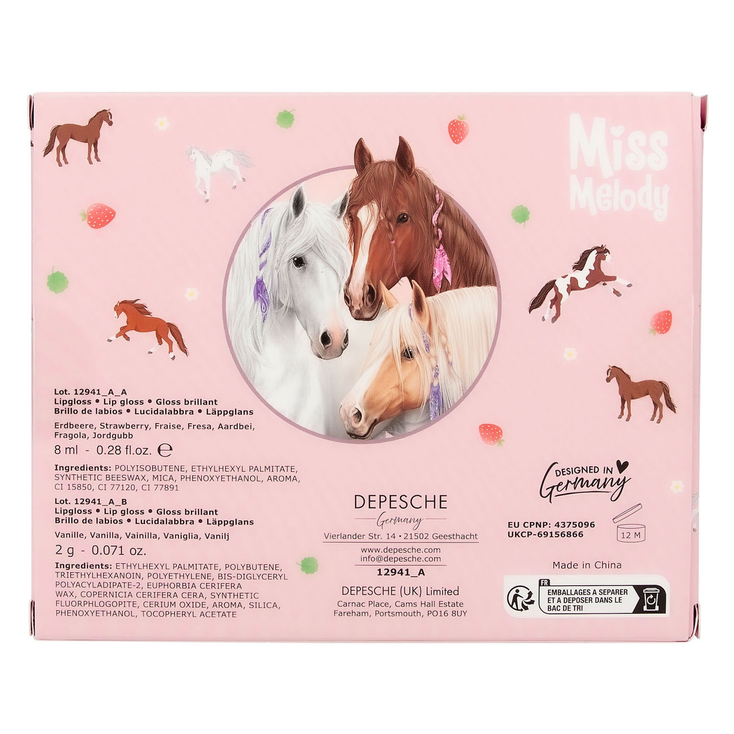 Miss Melody Lipgloss