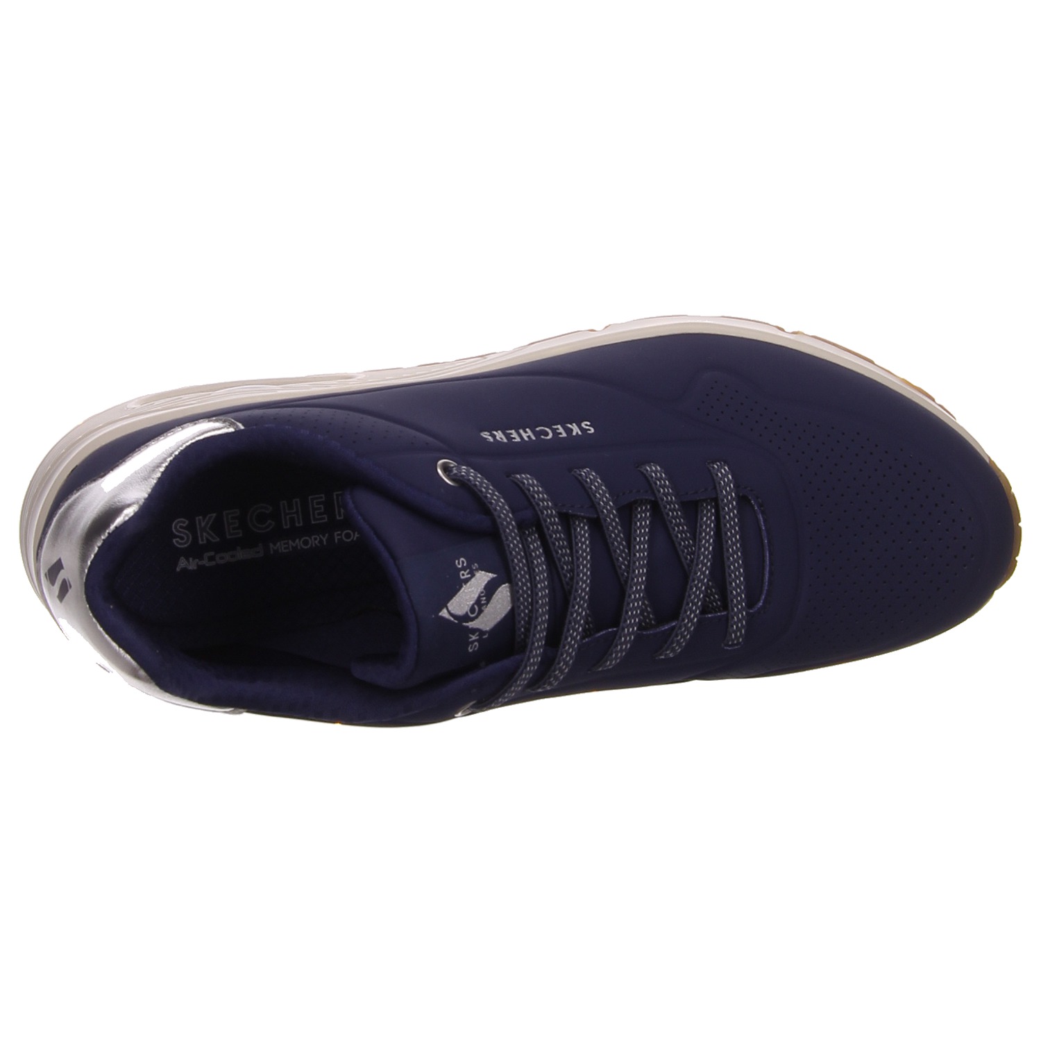Skechers Sneaker blau blau