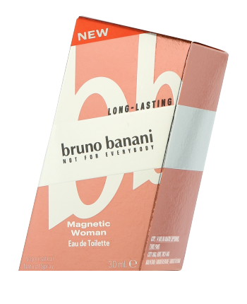 Bruno Banani Magnetic Woman Eau de Toilette Spray 30ml
