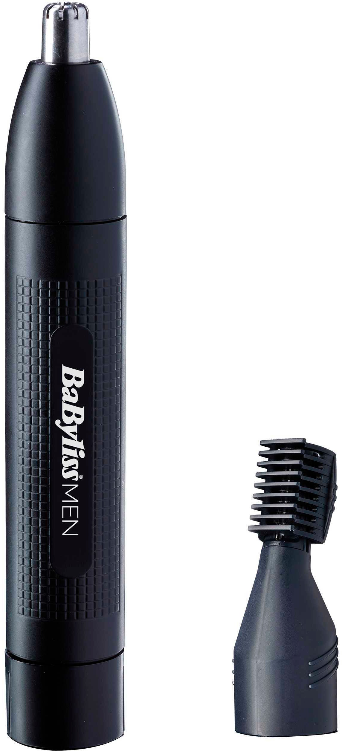 BaByliss Nasen- und Ohrhaartrimmer »E652E MEN« 1 Aufsätze Detail-Trimmer