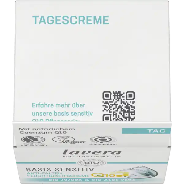 basis sensitiv Anti-Falten Feuchtigkeitscreme