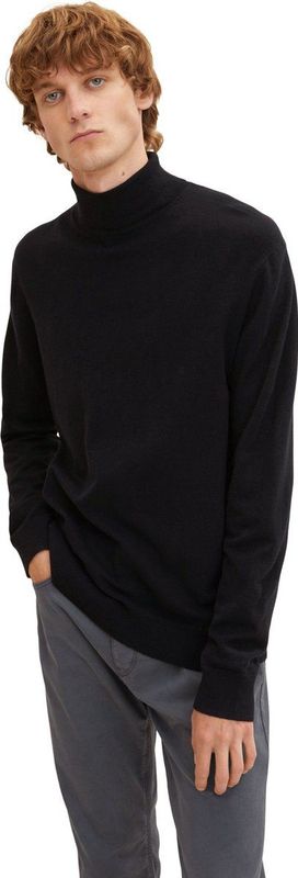 Tom Tailor - Coltrui - Heren - Zwart - Acryl - 1032279