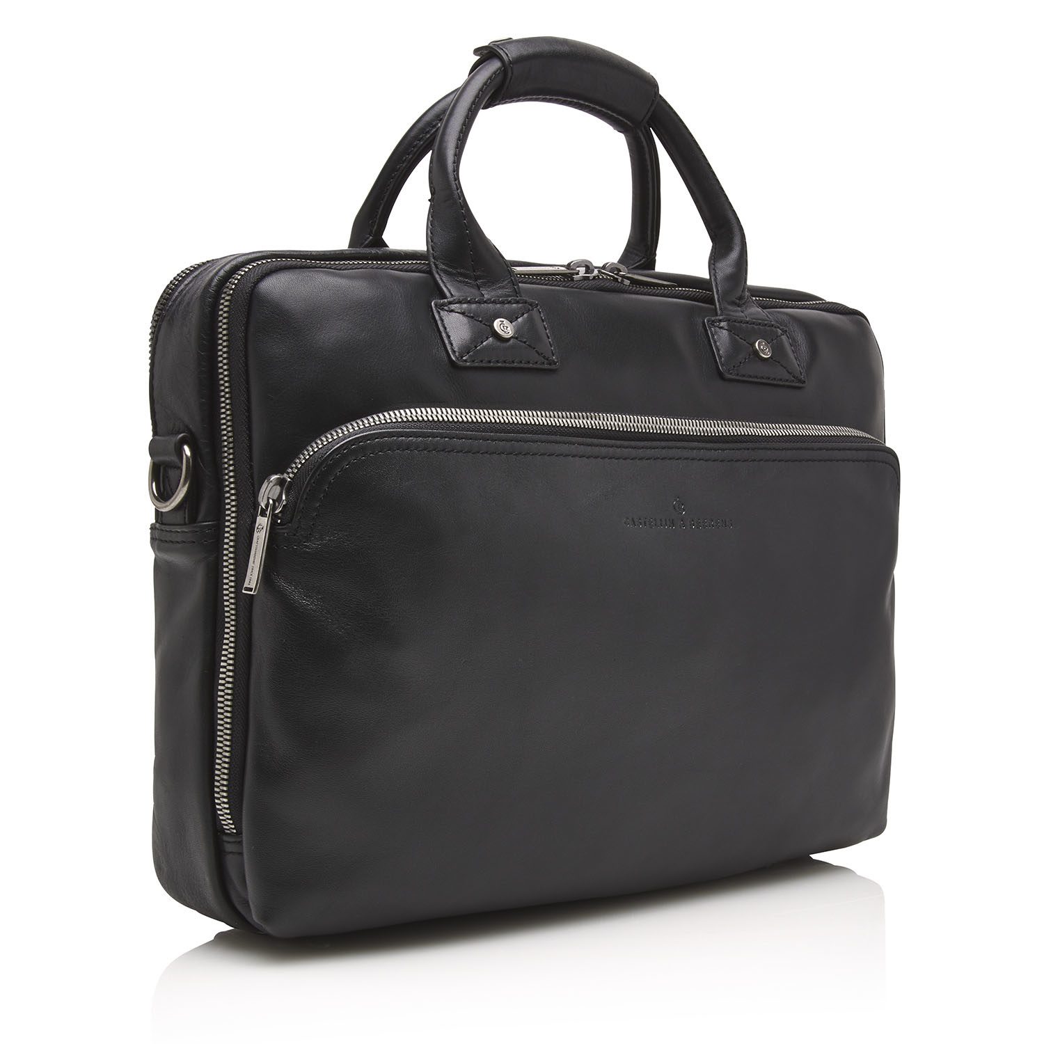 Castelijn & Beerens Firenze Laptoptas 15,6 inch + Tablet RFID Zwart