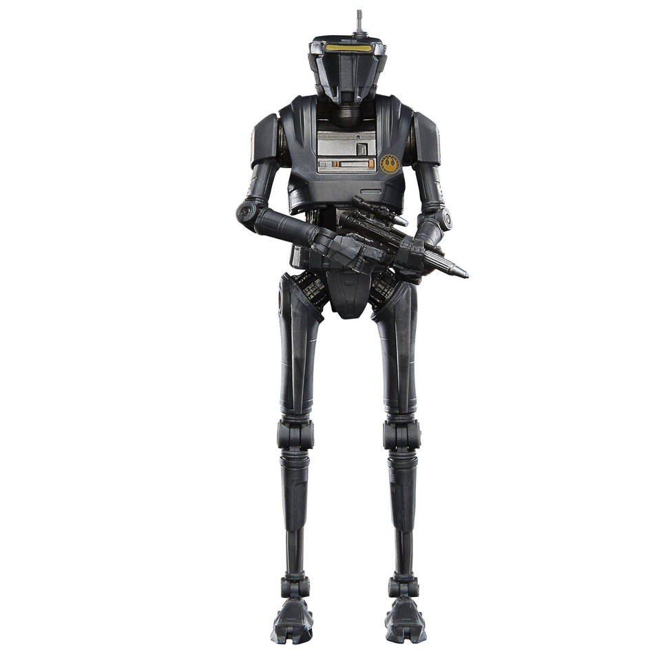 Star Wars The Black Series The Mandalorian New Republic Security Droid actiefiguur