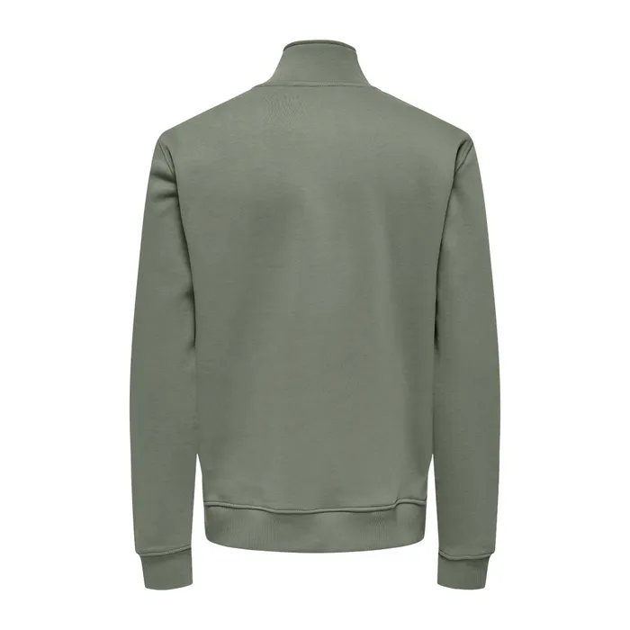 Only & Sons Curated Half Zip Sweater Heren