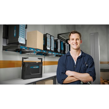 Blucave systeemschap met 4 enkelvoudige lades