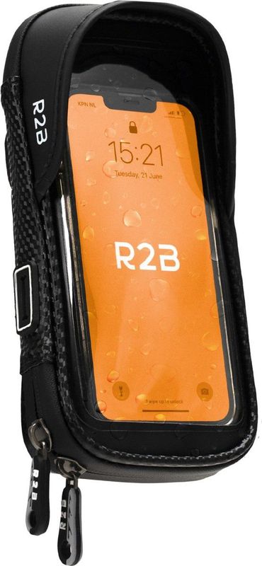 R2B - Telefoonhouder Fiets - Waterdicht - 360 Graden Rotatie - Accessoires