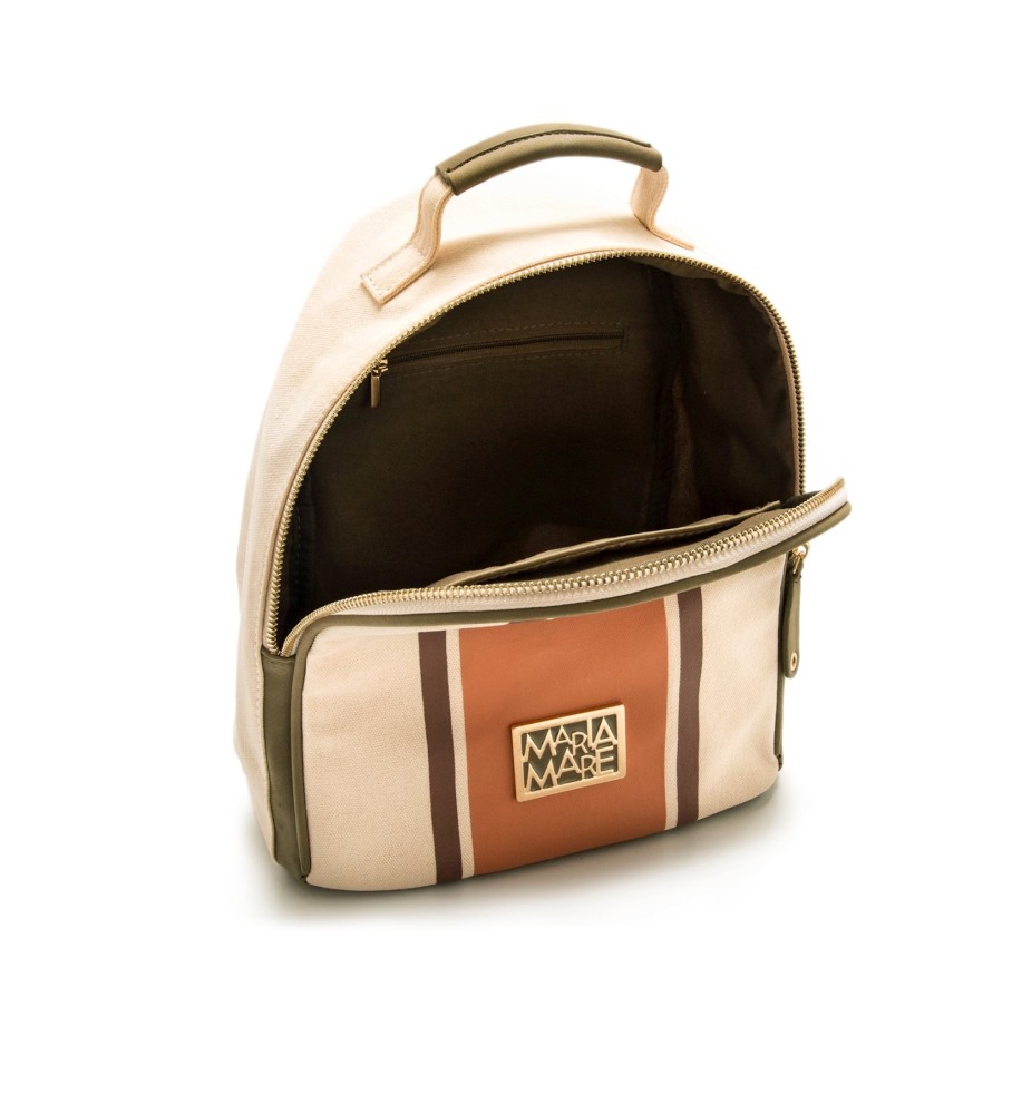 Mochila bege Mariamare Bega