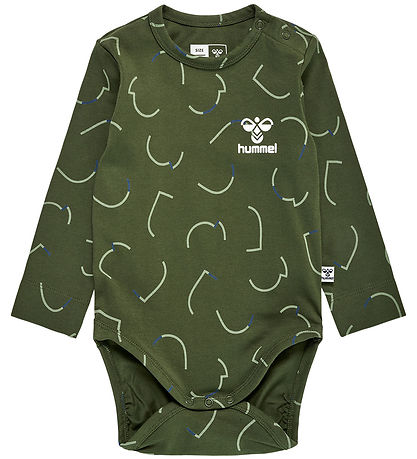 Hummel Body l/æ - hmlObi - Olive Night