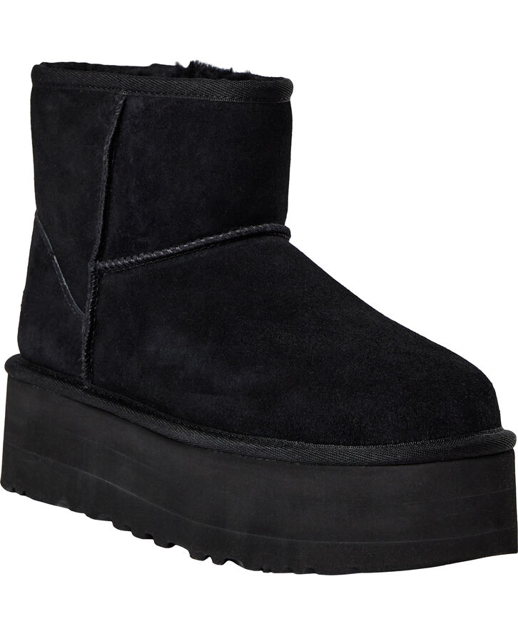 UGG Classic Mini Platf Black