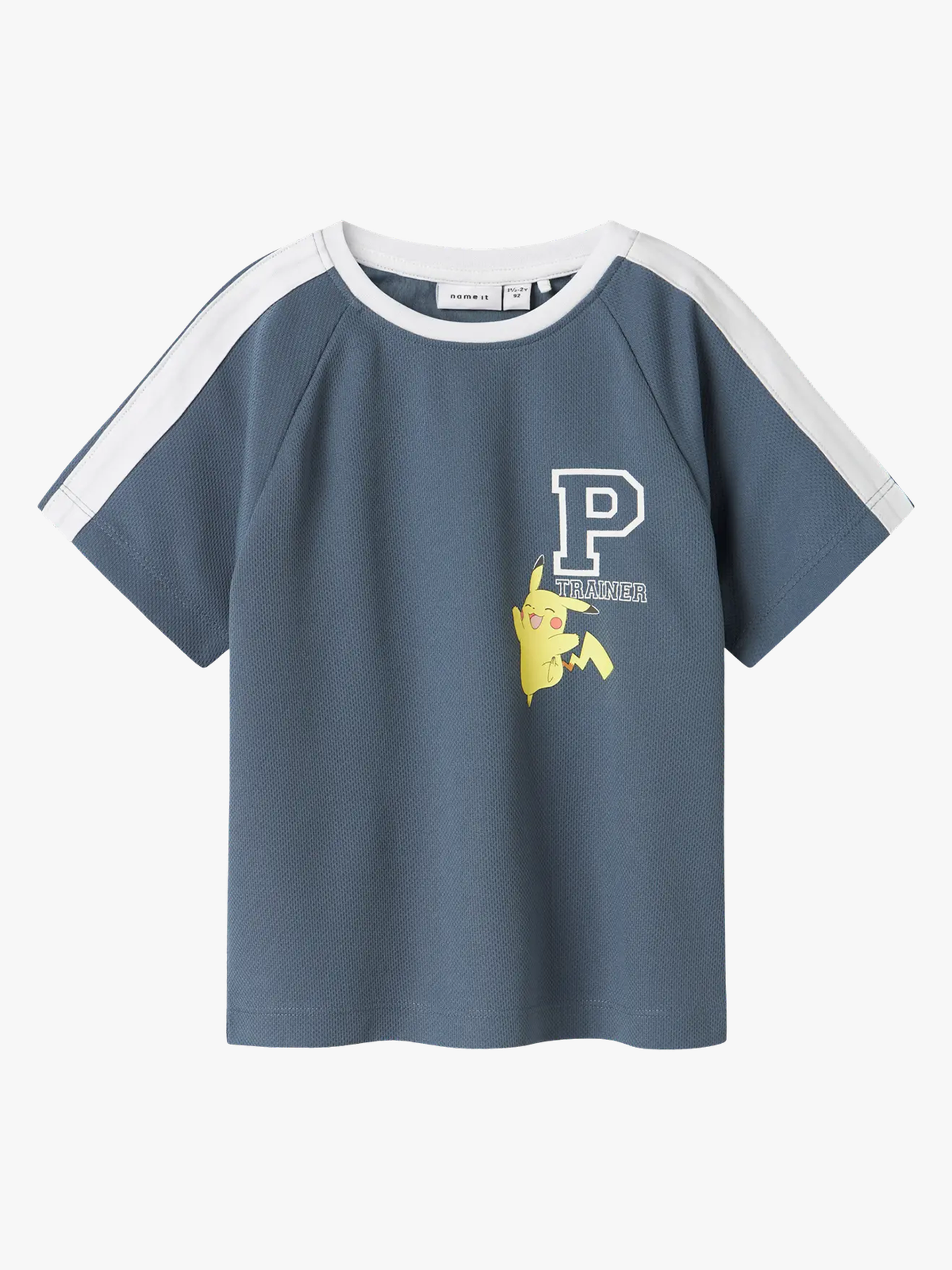 Manak Pokemon Short Sleeve Poly Top Sky