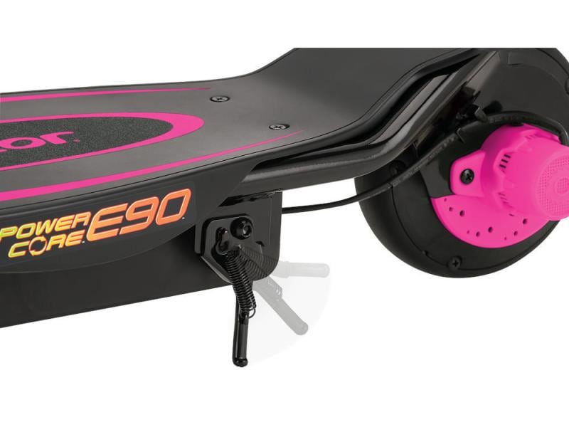 Razor E-Scooter Power Core E90, Pink Elektro Scooter für Kinder