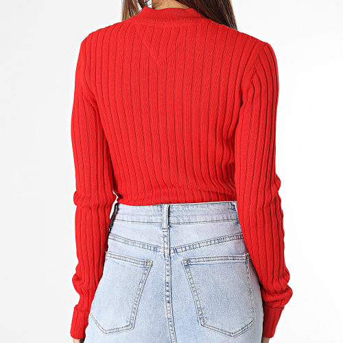 Pull Femme BXY 5060 Rouge