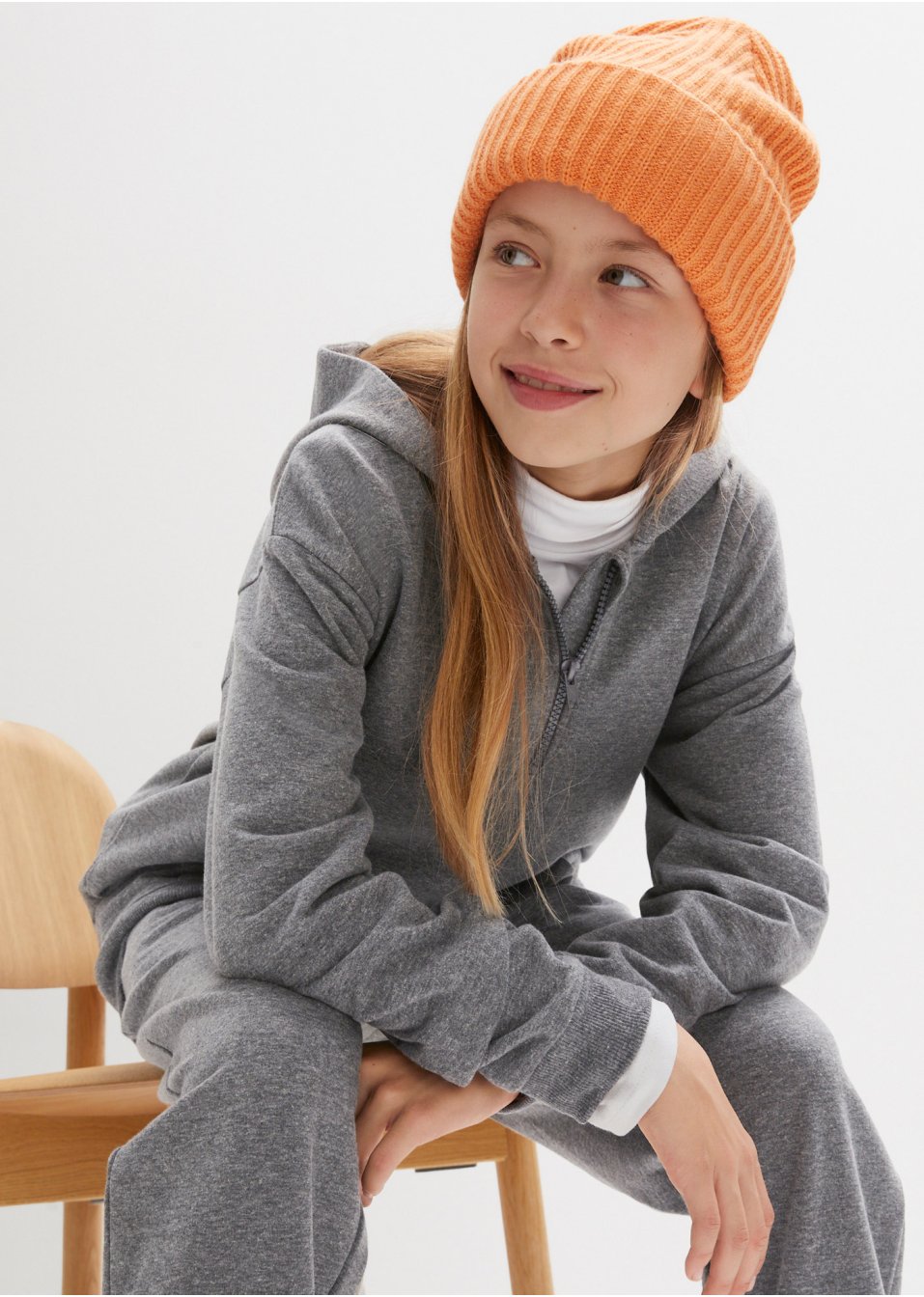 Sweat-shirt et pantalon enfant (ens. 2 pces.)