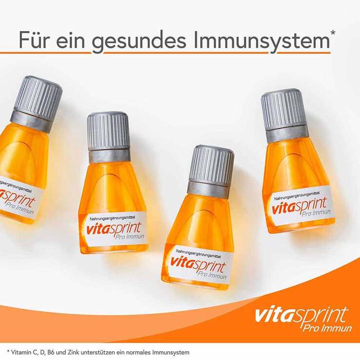 Vitasprint Pro Immun Trinkfläschchen, 24 St