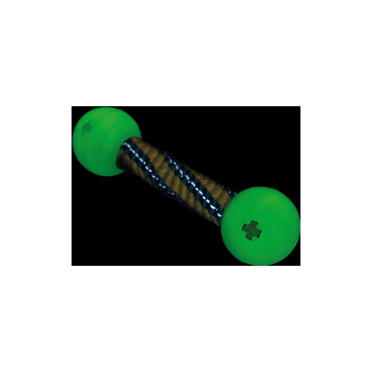 AniOne reflektierendes Tau Hantel mit Ball