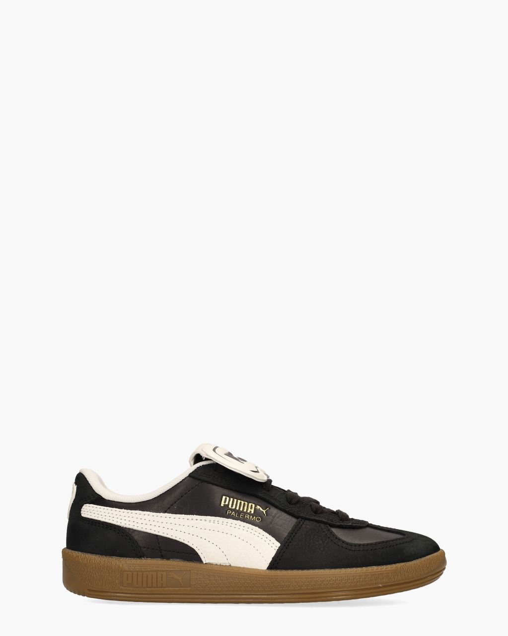 Puma Palermo Premium Zwart Damessneakers