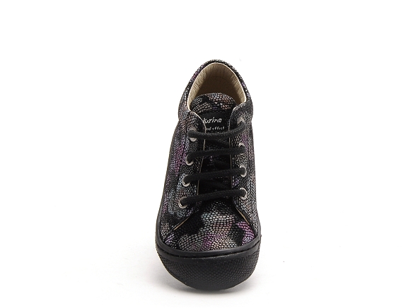 Naturino boots bottine bebe cocoon suede arabis noir