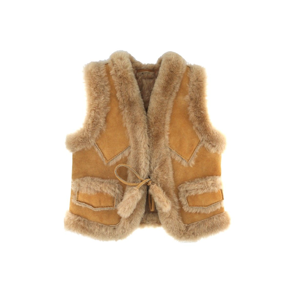 Gilet mouton double face 2-3 ans Peausserie Sabatier