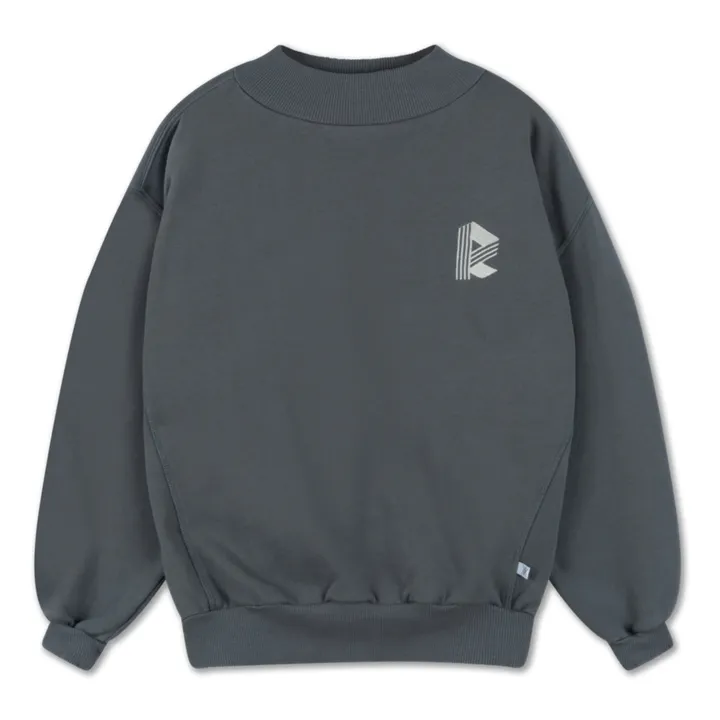 Repose AMS Sweat Coton Bio Comfy | Gris anthracite