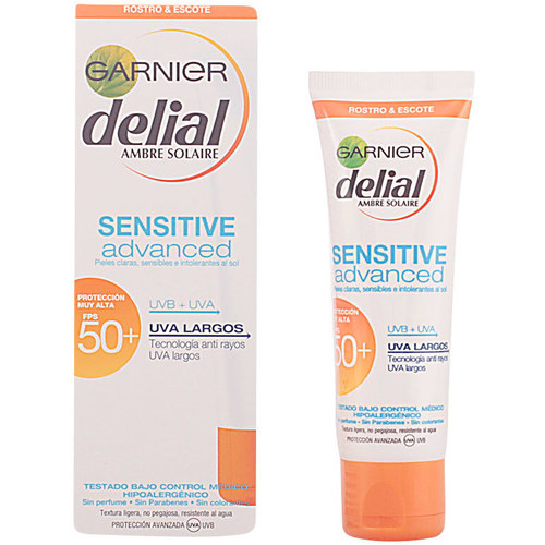 Garnier - Sensitive Advanced Crema Facial Spf50+
