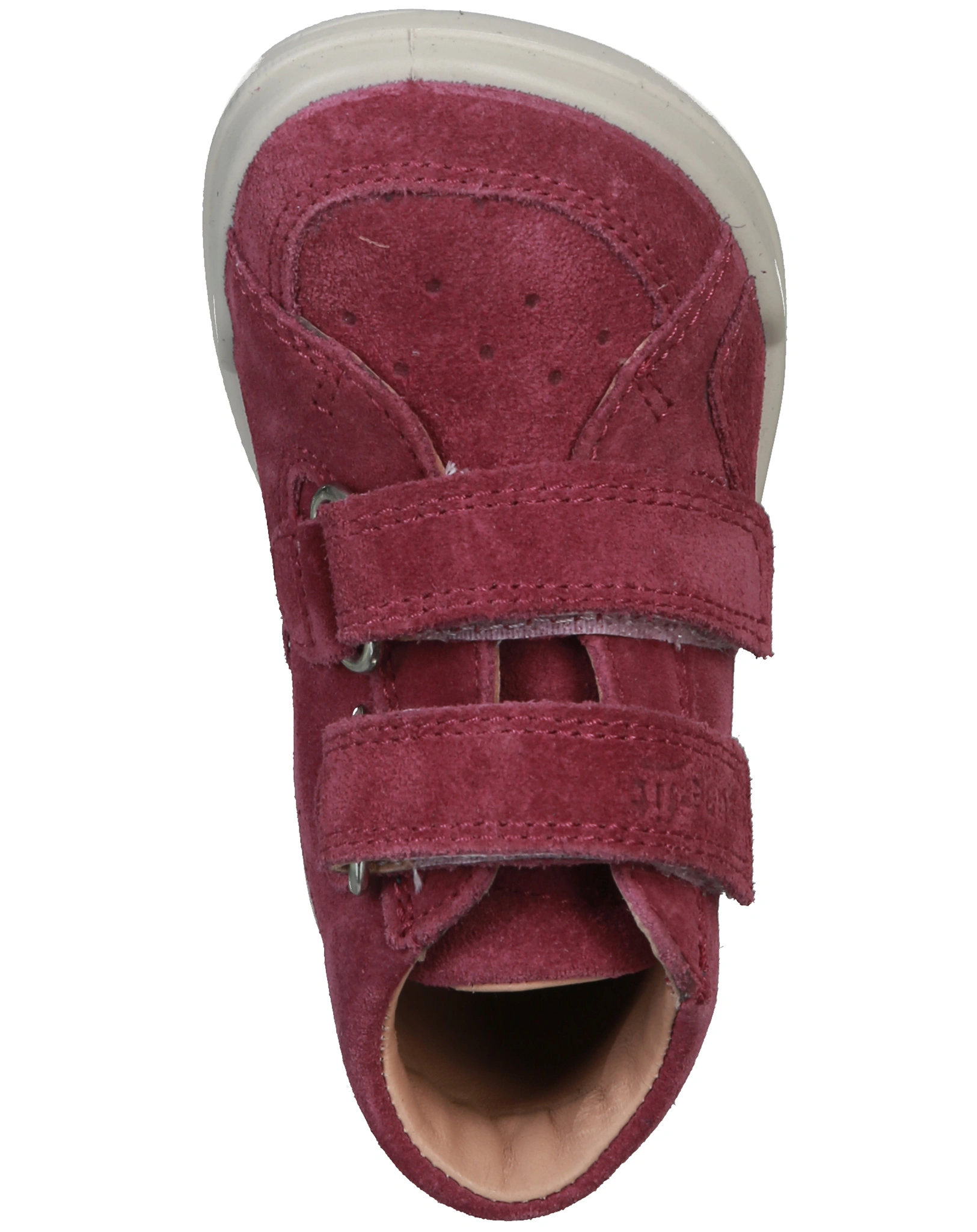 Klett-Lauflernschuhe SUPERFREE in pink