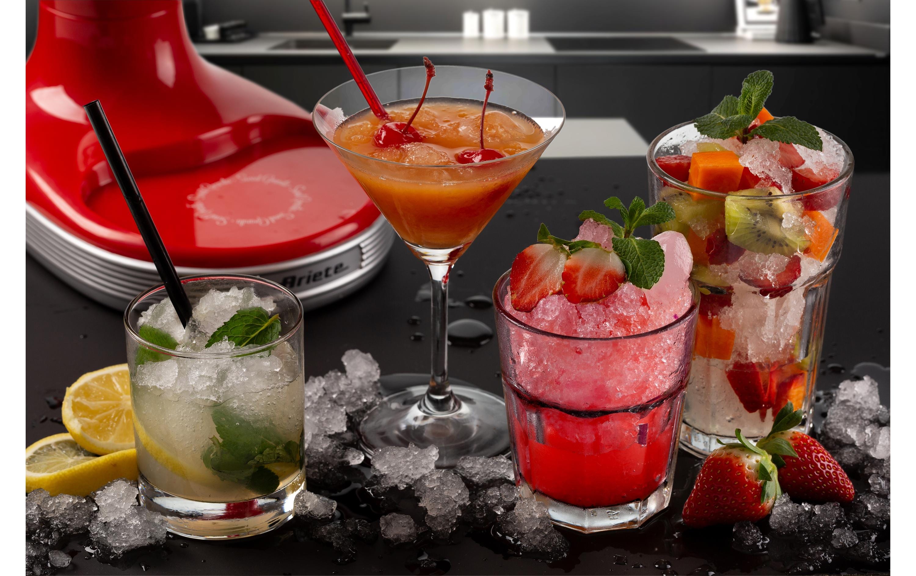Ice Crusher Party Time ARI-76-RD RotEiszerkleinerer