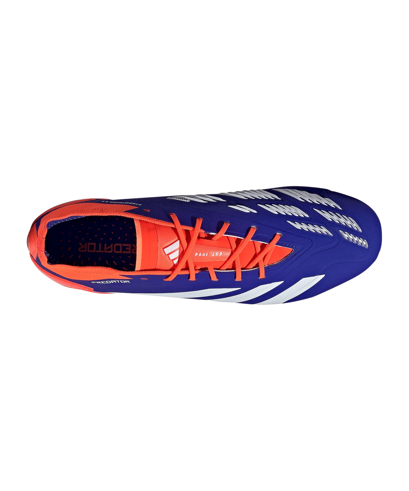 adidas Predator Elite FG Advancement Blau Weiss
