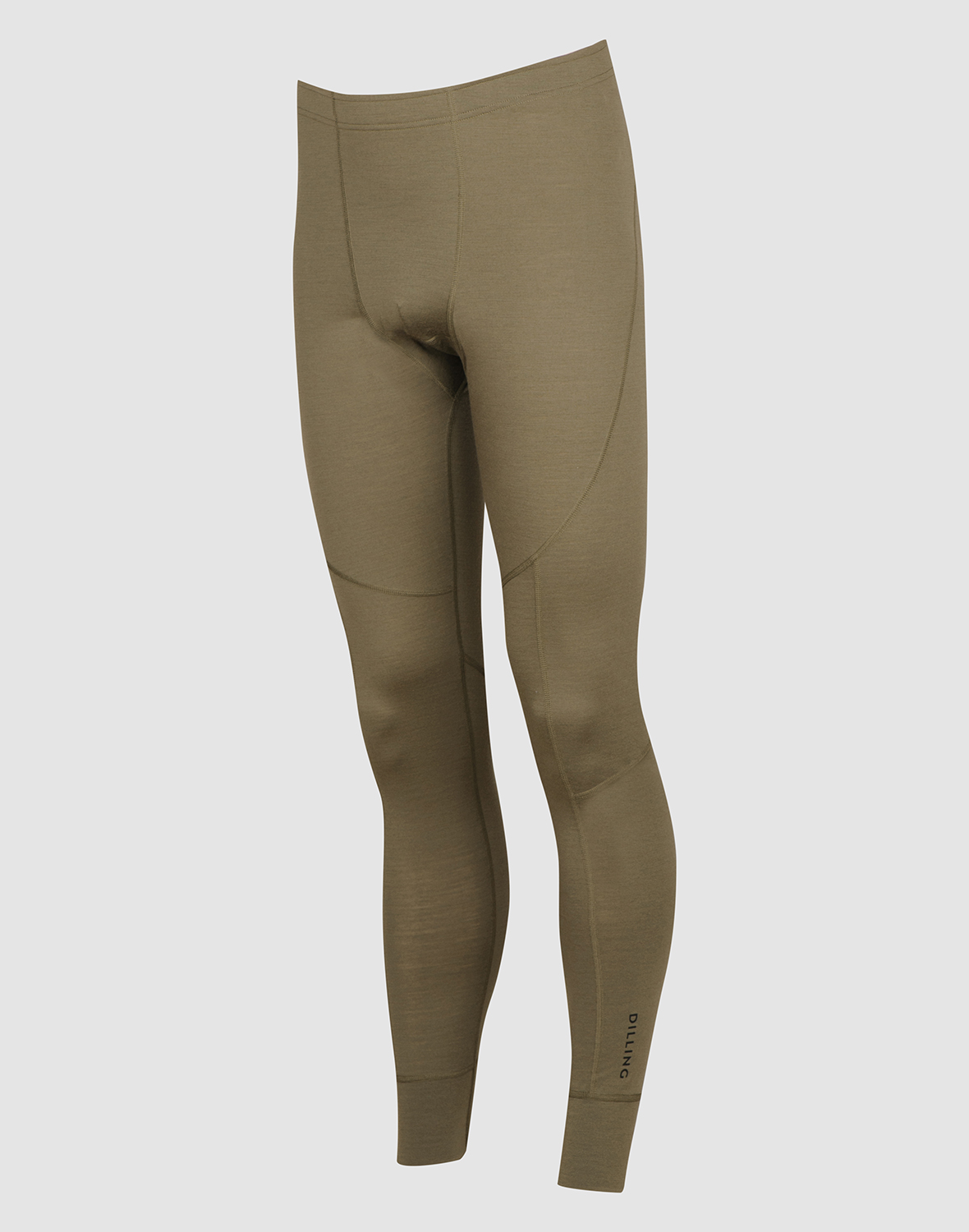 Legging van merinowol voor heren